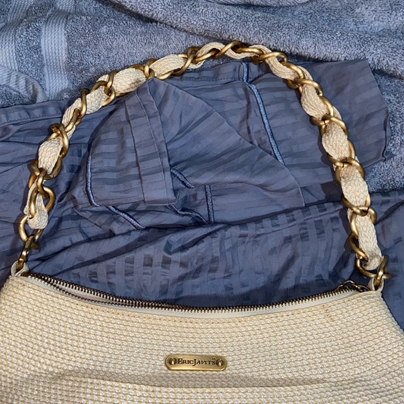 Eric Javits Squishee chain strap shoulder bag - Picture 13 of 16